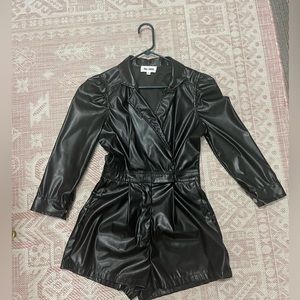 Day + Moon romper size small NWOT